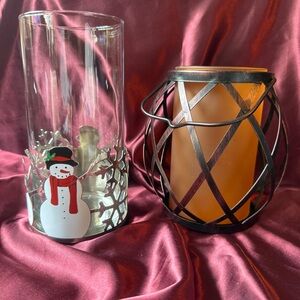 Set of Seasonal Candleholder Lanterns